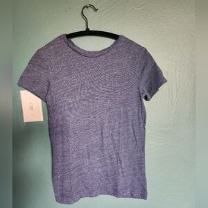 Express Short Sleeve Heathered Tee